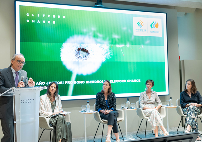 Foto Iberdrola y Clifford Chance cumplen un año de asesoramiento pro bono a entidades sin ánimo de lucro.